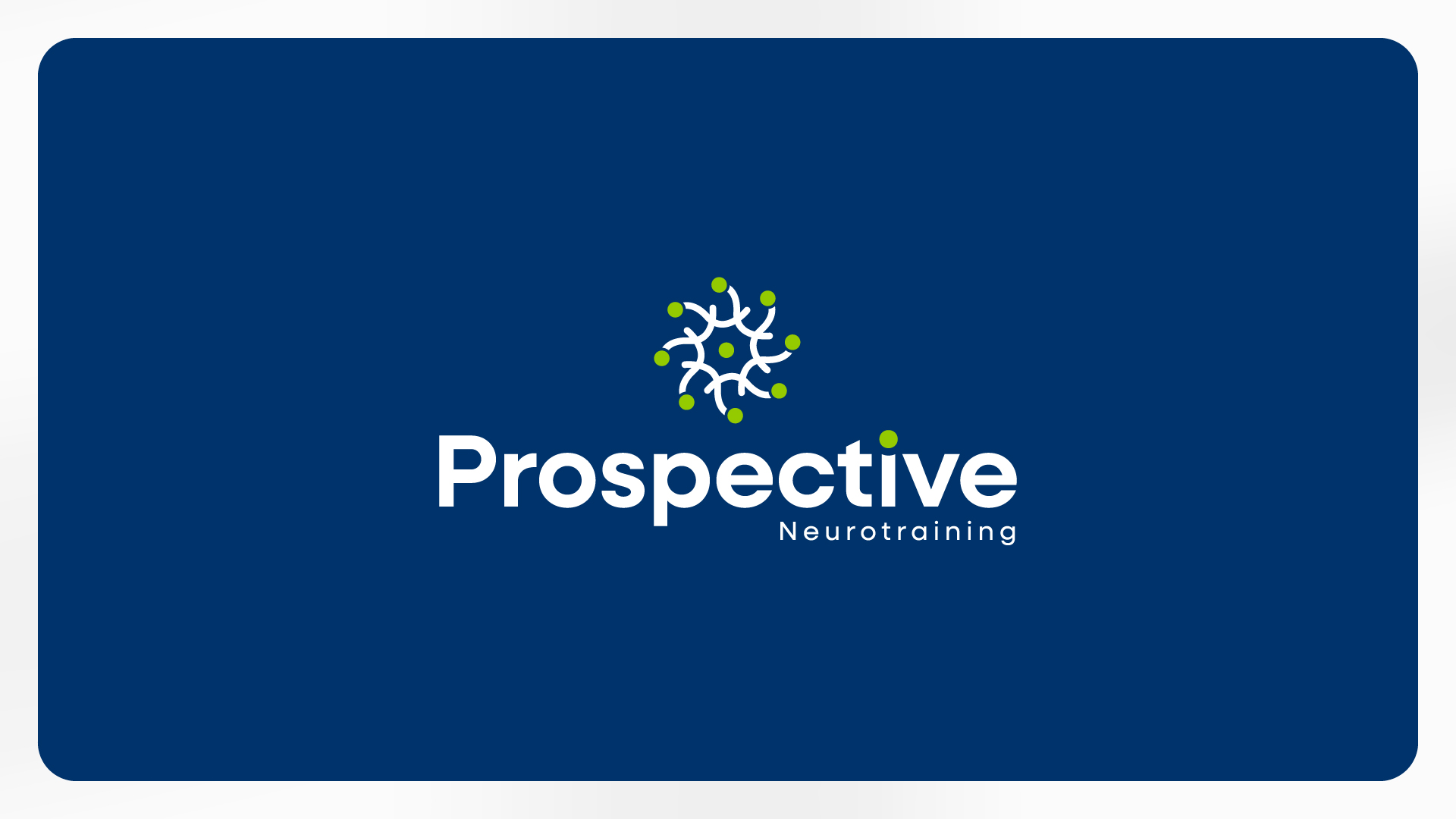 Prospective Neurotraining